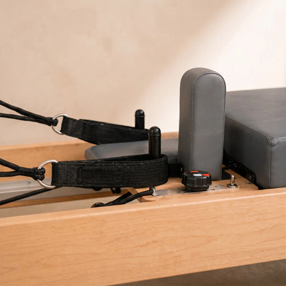 Wood Pilates Reformer — Studio Quality