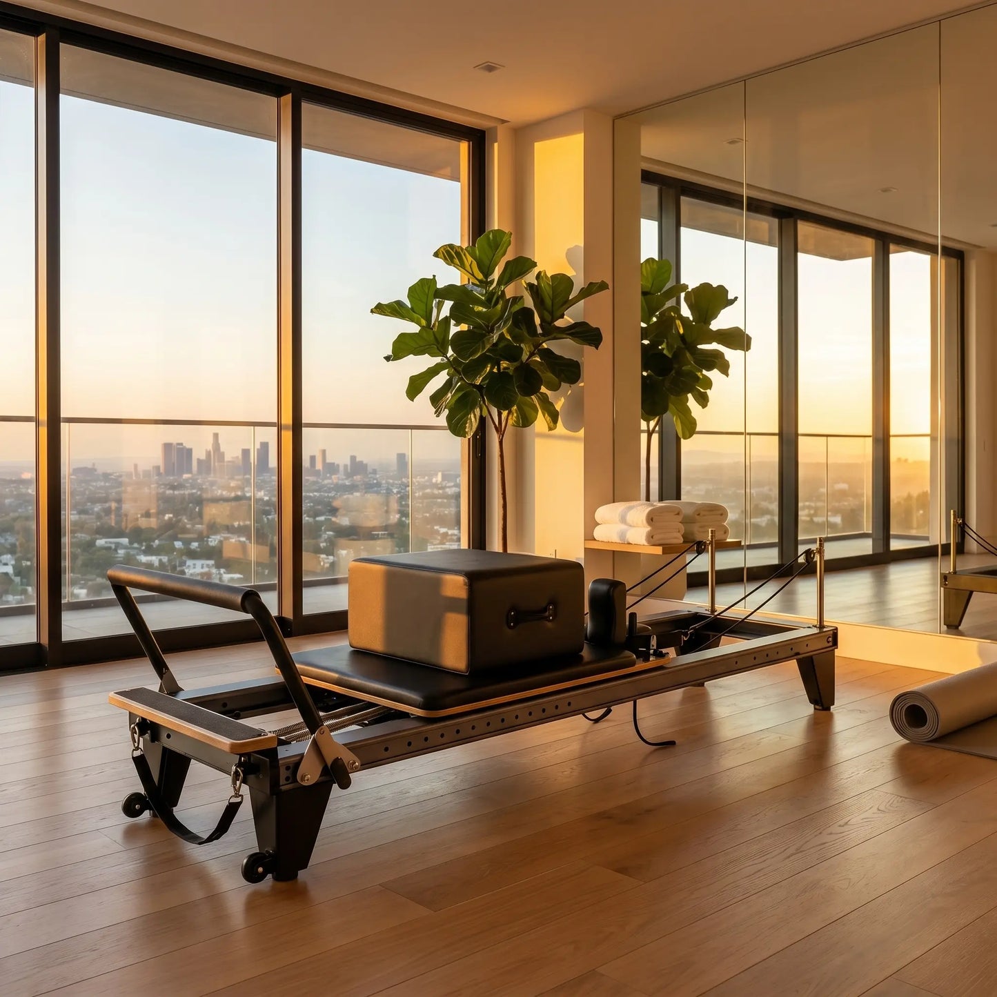 Professional Pilates Reformer - Full Rail