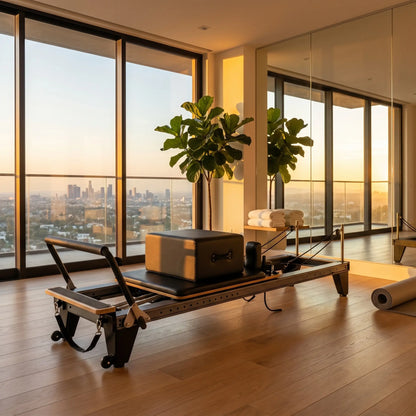 Professional Pilates Reformer - Full Rail