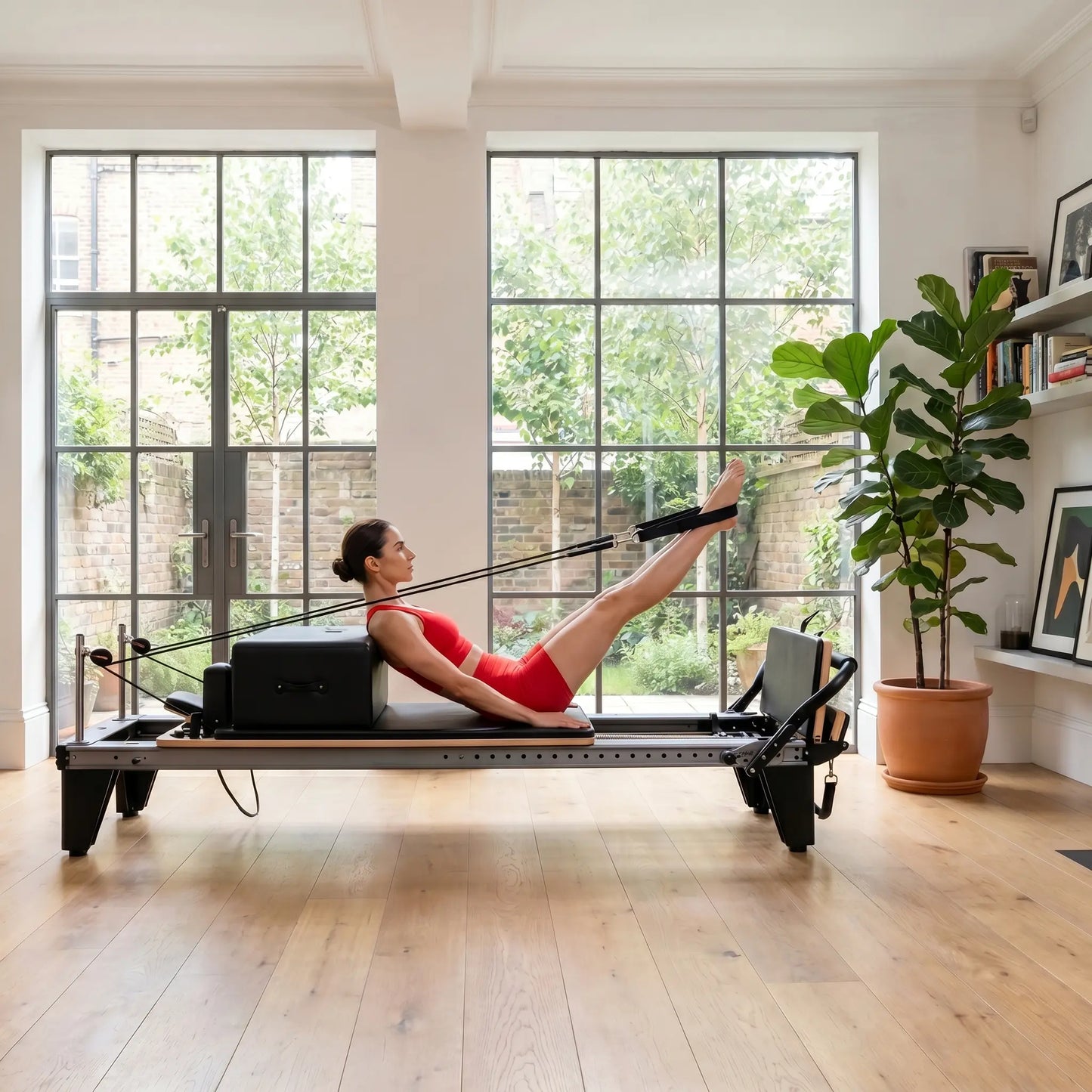 Professional Pilates Reformer - Full Rail